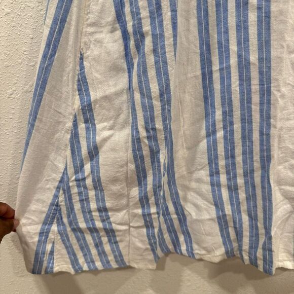 Caslon linen/rayon skirt size xl - Picture 2 of 8